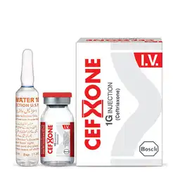 Cefxone Iv Injection 1gm